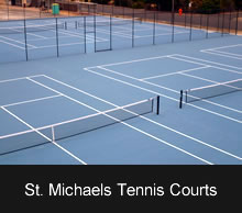 St. Michaels Tennis Courts